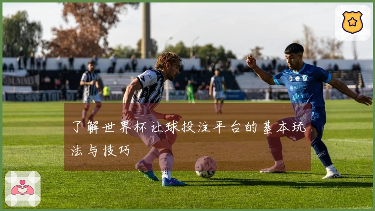 了解世界杯让球投注平台的基本玩法与技巧