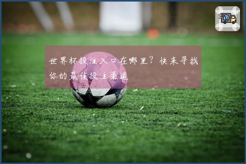 世界杯投注入口在哪里？快来寻找你的最佳投注渠道