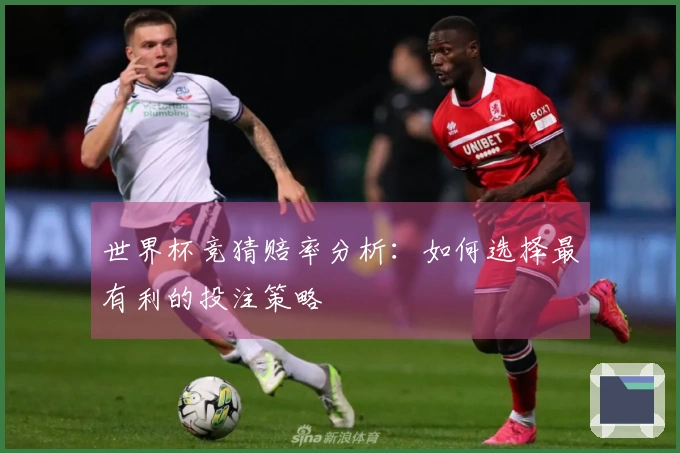 世界杯竞猜赔率分析：如何选择最有利的投注策略