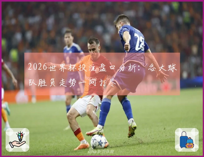 2026世界杯投注盘口分析：各大球队胜负走势一网打尽