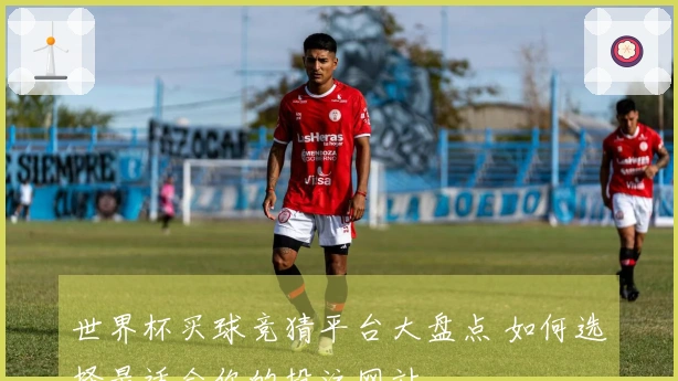 世界杯买球竞猜平台大盘点 如何选择最适合你的投注网站