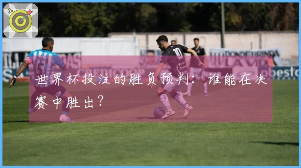 世界杯投注的胜负预判：谁能在决赛中胜出？