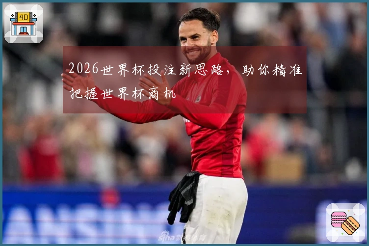 2026世界杯投注新思路，助你精准把握世界杯商机