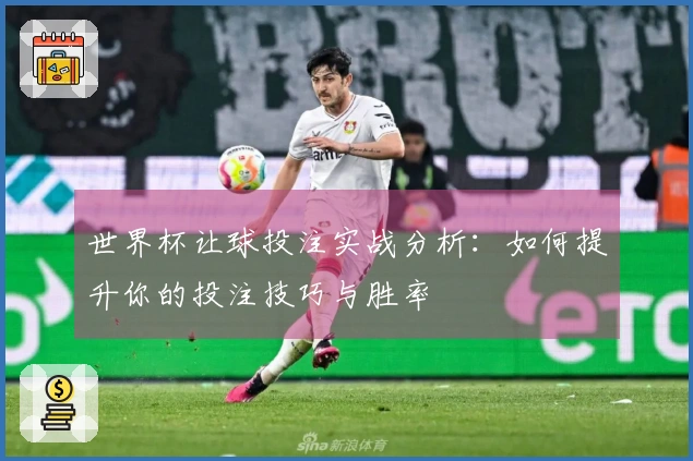 世界杯让球投注实战分析：如何提升你的投注技巧与胜率
